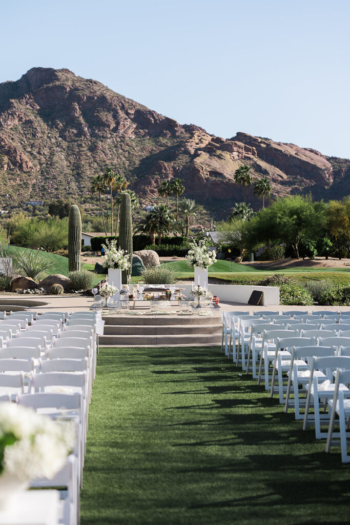 Mountain Shadows Resort with Camelback backdrop.