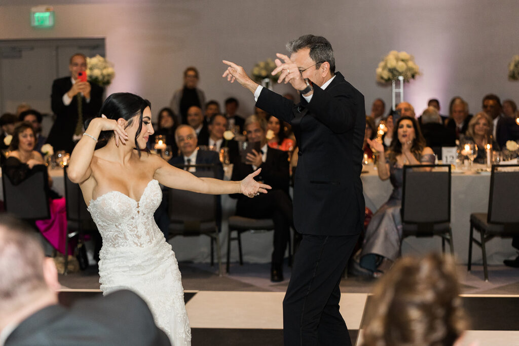 Guests dancing Ragsheh Chagoo at Mountain Shadows.