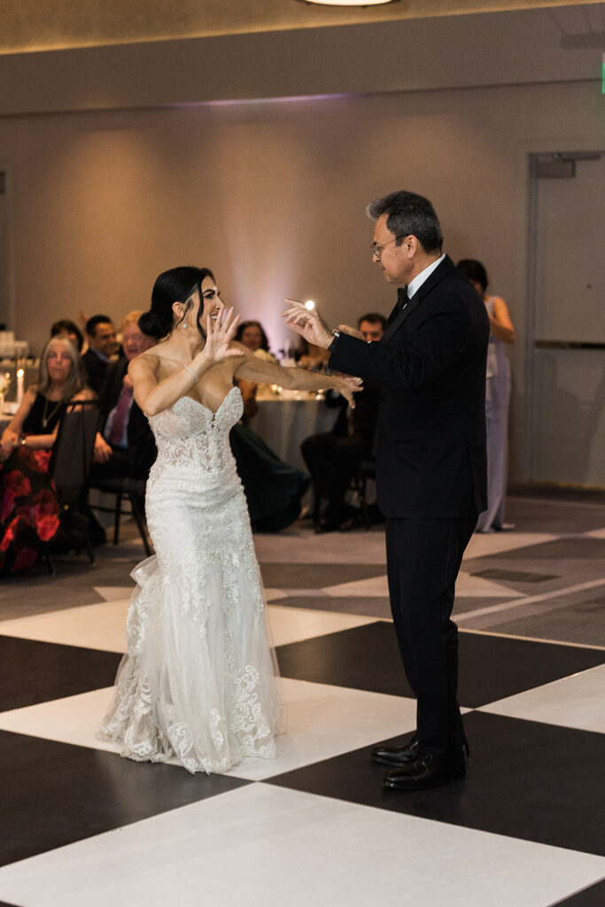 Guests dancing Ragsheh Chagoo at Mountain Shadows.