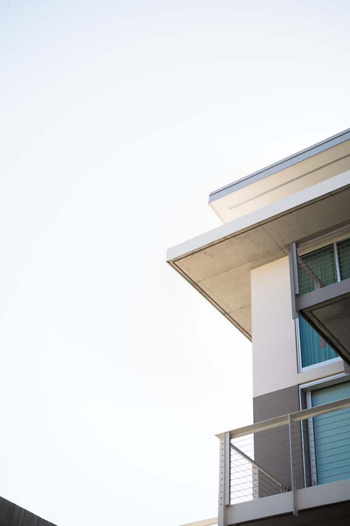 architectural detail of mountain shadows resort
